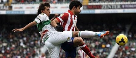 Spania: Atletico joaca prima "finala" cu echipa lui Sapunaru